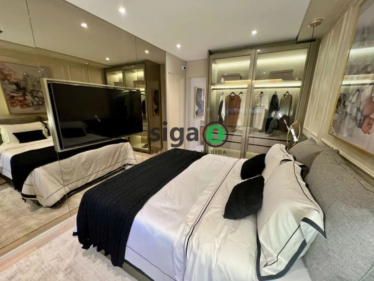 Imagem Apartamento à venda 2 Quartos, 1 Vaga, 65m², Chácara Inglesa - SP