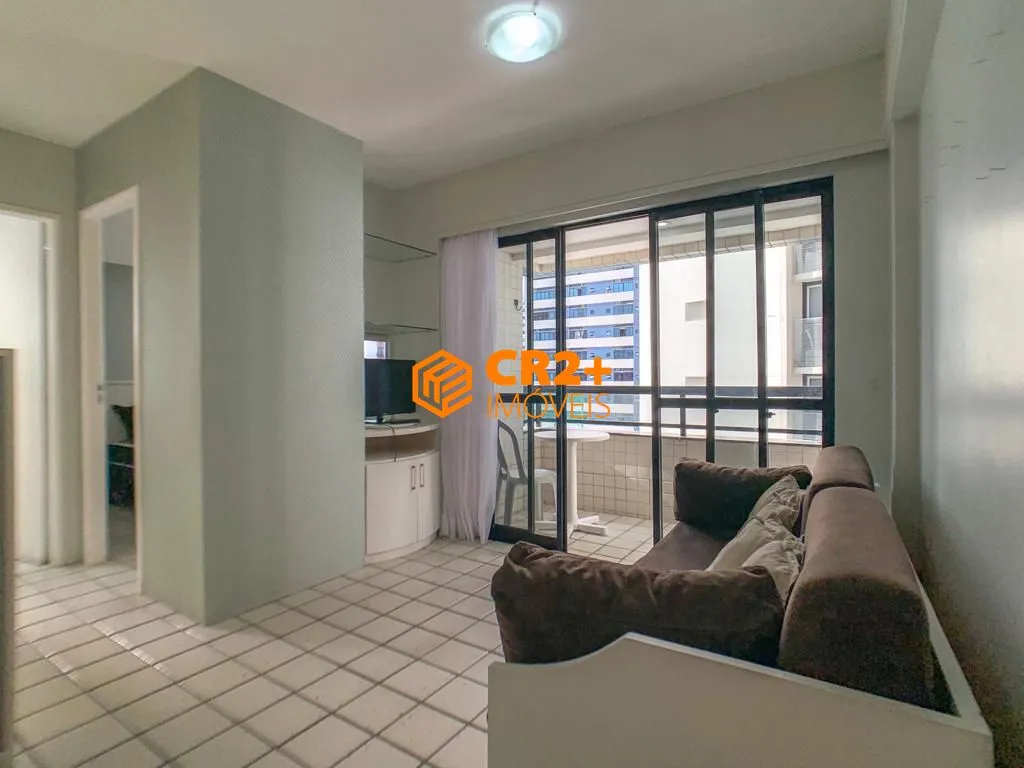 Imagem FLAT MOBILIADO A VENDA - BEIRA MAR - 01 QUARTO - 01 GARAGEM - 36,62M