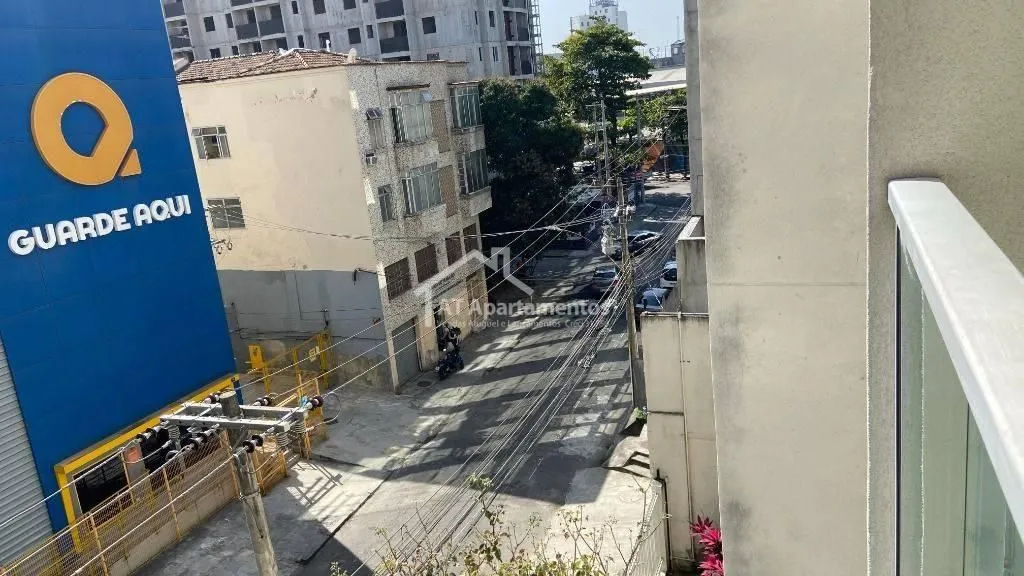 Imagem Apartamento 2 quartos em São Cristóvão, Rio de Janeiro: 56m², 1 suíte e lazer completo