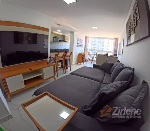 Imagem Apartamento novo, de 2 quartos, finamente mobiliado