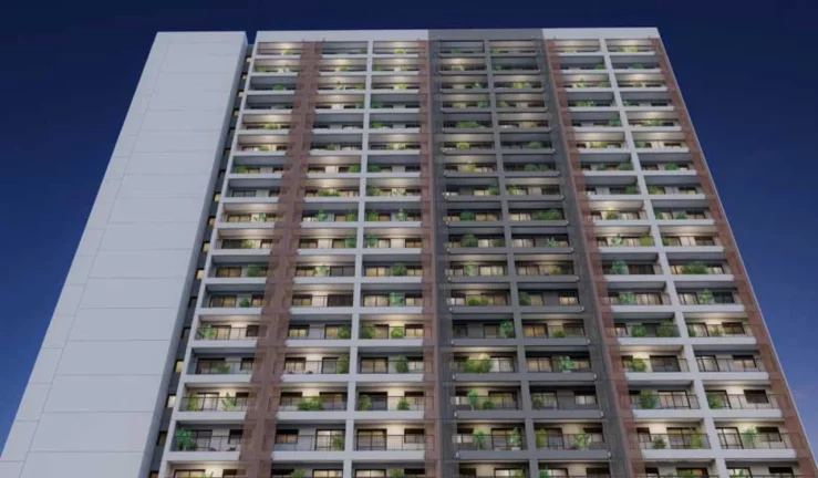 Foto do imóvel SP 360° SMART LIVING - Studio 24m², próximo à estação Eucaliptos, ao Shopping e ao Parque Ibirapuera!