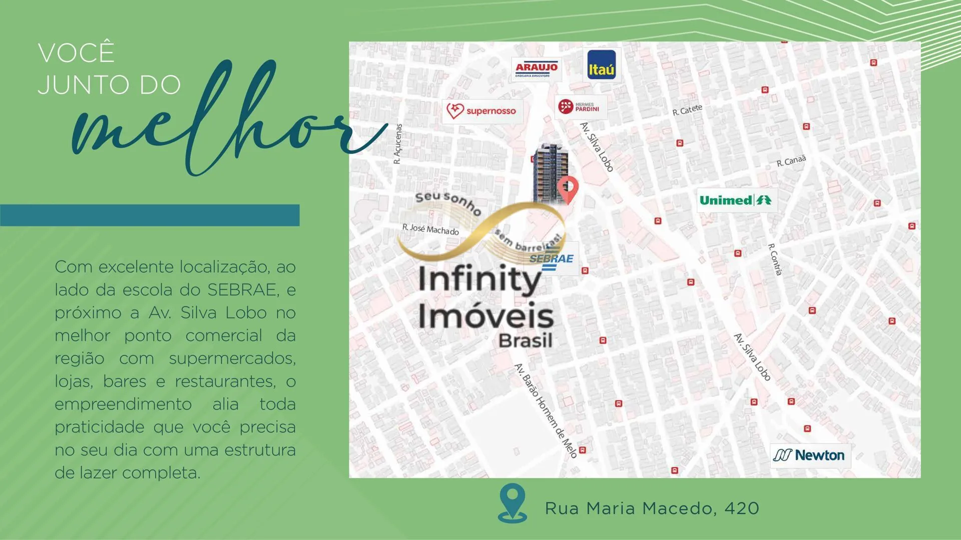 Imagem JOSE ALIPIO - Apartamento à venda no bairro Nova Suíssa - Belo Horizonte/MG