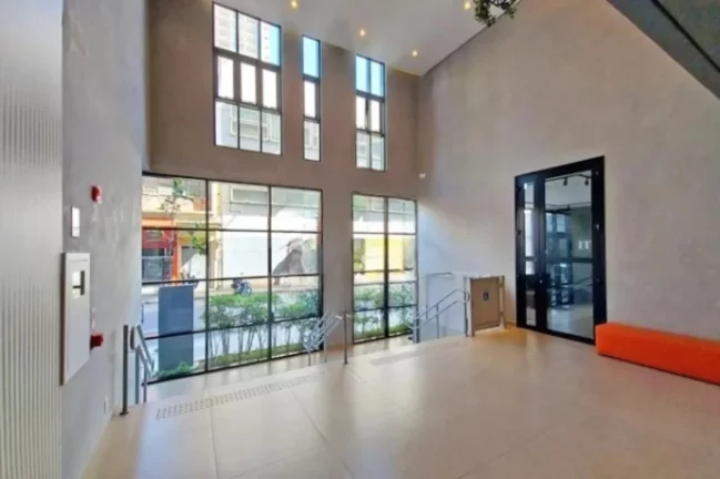 Imagem ZYZ CENTRO - KAZZAS - Studio de 24m² (Revenda Kallas), a 20 metros da Estação da Luz do metrô!