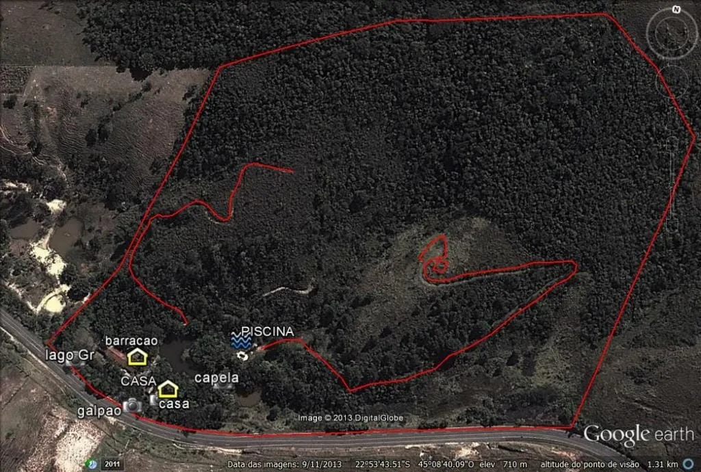 Imagem Chácara à venda 145200M², Paiol, Guaratinguetá - SP