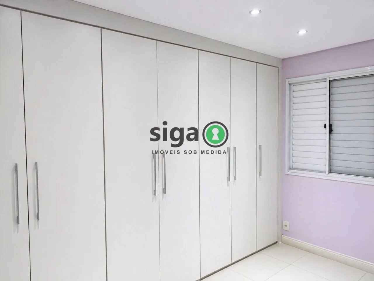 Imagem Apartamento de 103m² com 3 dormitórios e 2 vagas no Condomínio Fatto ? Lar São Paulo