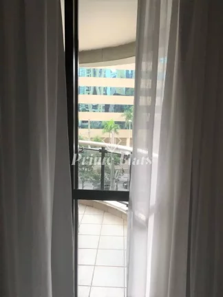 Imagem Flat disponível para venda no Estanplaza Funchal Faria Lima, com 28m², 1 dormitório e 1 vaga