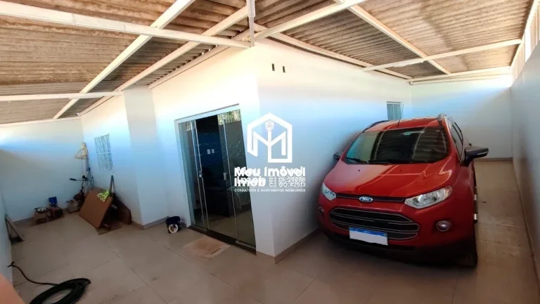 Imagem Casa Jardim Zuleika Luziânia 2 Quartos 4 Vagas 52,71m² Área de Serviço