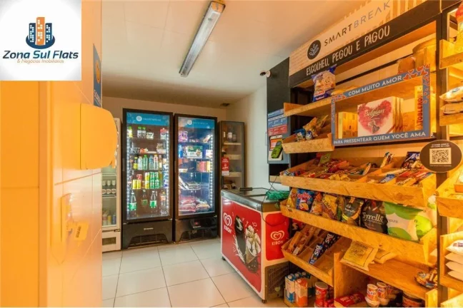 Imagem Lindo Studio à Venda Na Vila Clementino Com 1 Suíte e Varanda - Ótimo Investimento