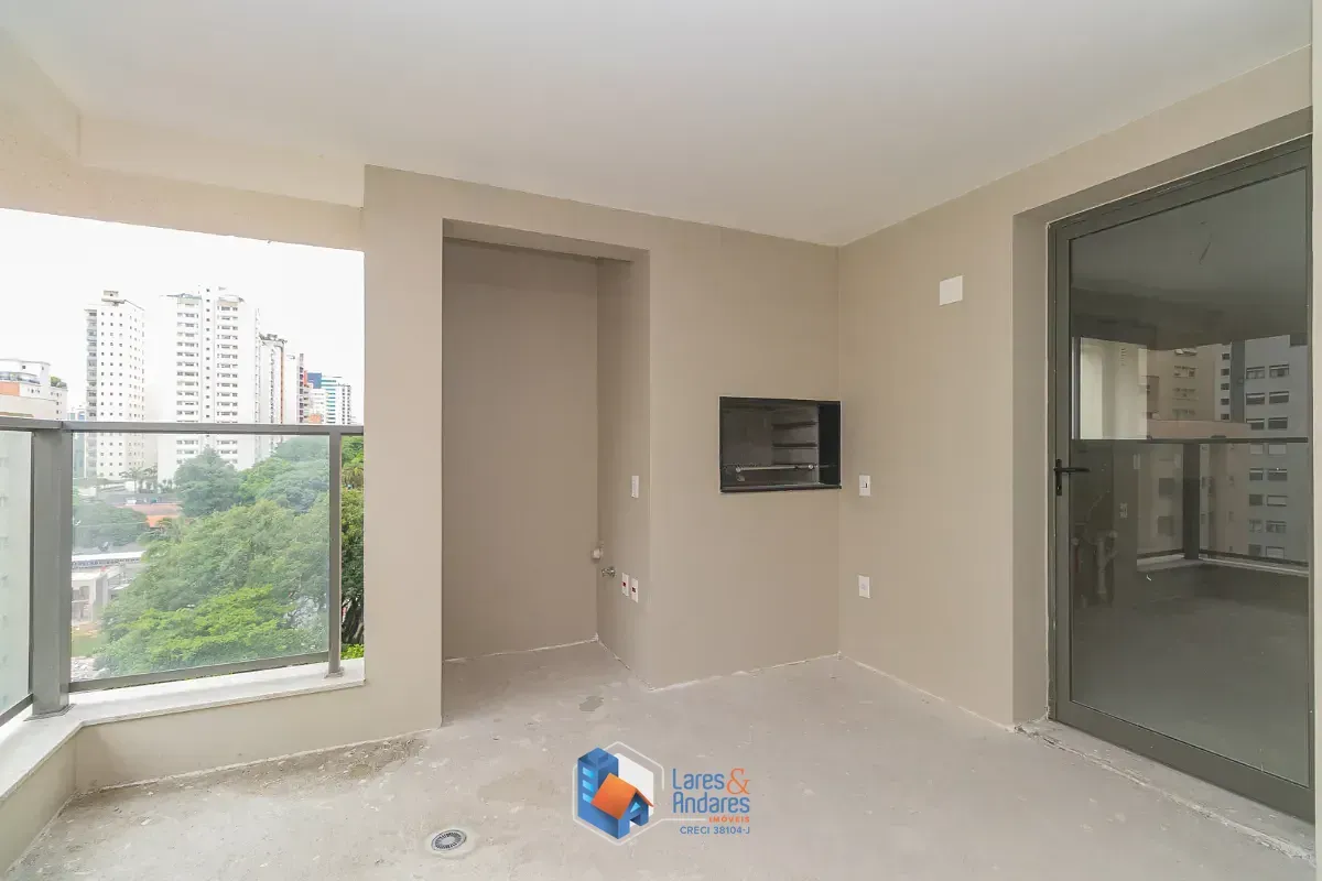 Imagem Apartamento para venda em Brooklin com 3 quartos, sendo 3 suítes, 205m²