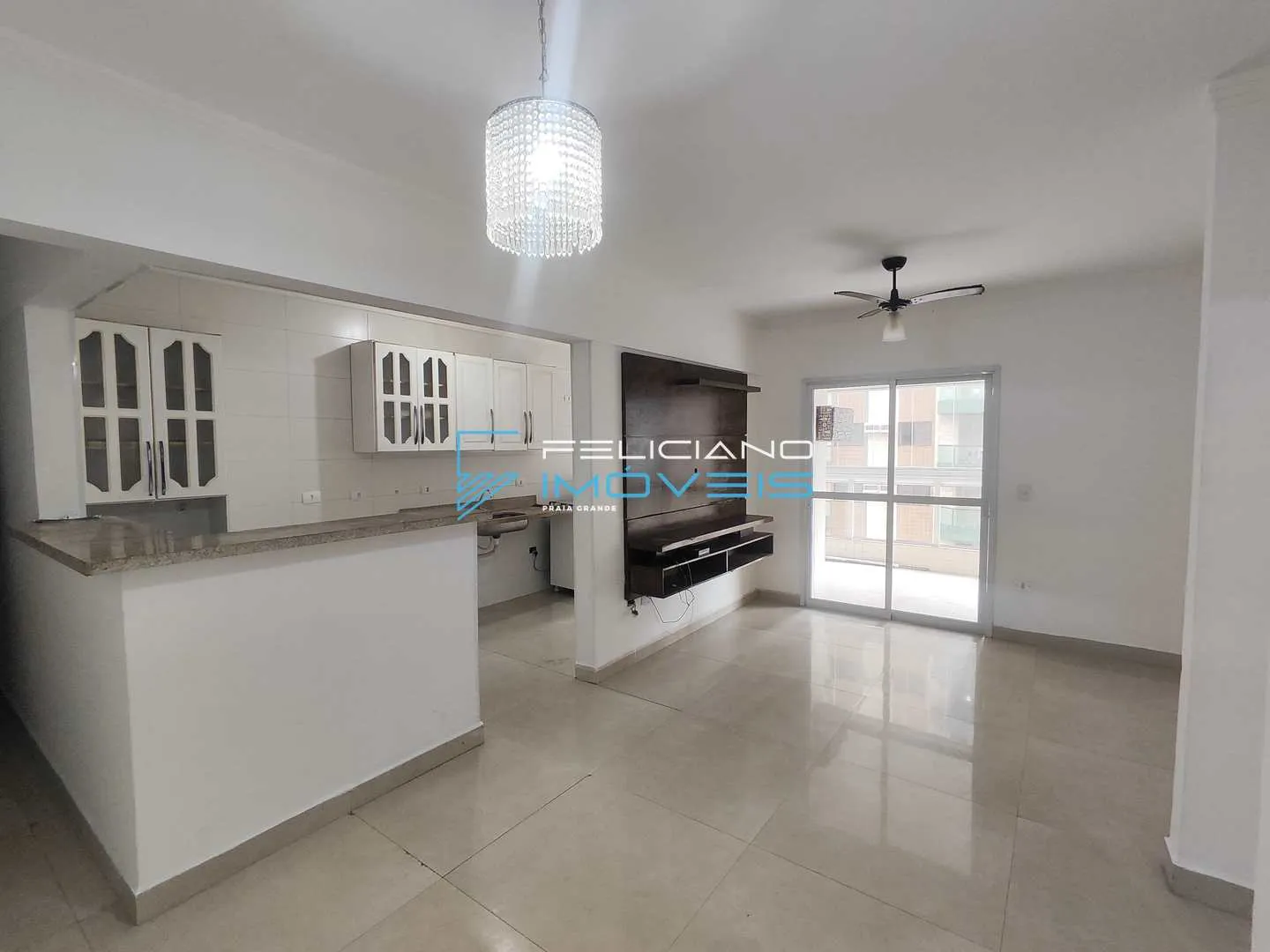 Imagem Apartamento com 2 quartos, Tupi, Praia Grande - R$ 530 mil, Cod: 6005