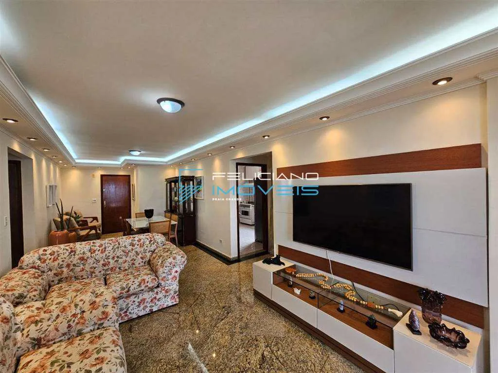 Imagem Apartamento com 3 quartos, Tupi, Praia Grande - R$ 890 mil, Cod: 7555