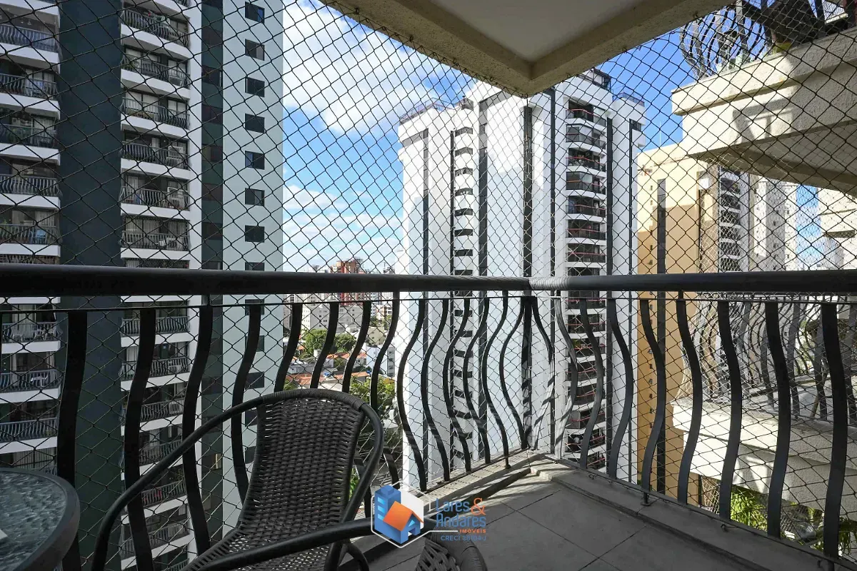 Imagem Apartamento para venda em Moema com 3 quartos, sendo 1 suíte, 112m²