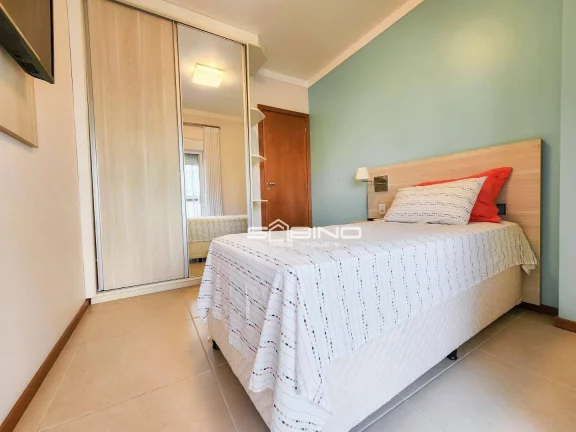 Imagem Apartamento à venda, com 3 dormitórios 3 suítes, mais suíte de empregada 142 m² em Riviera de São de São Lourenço