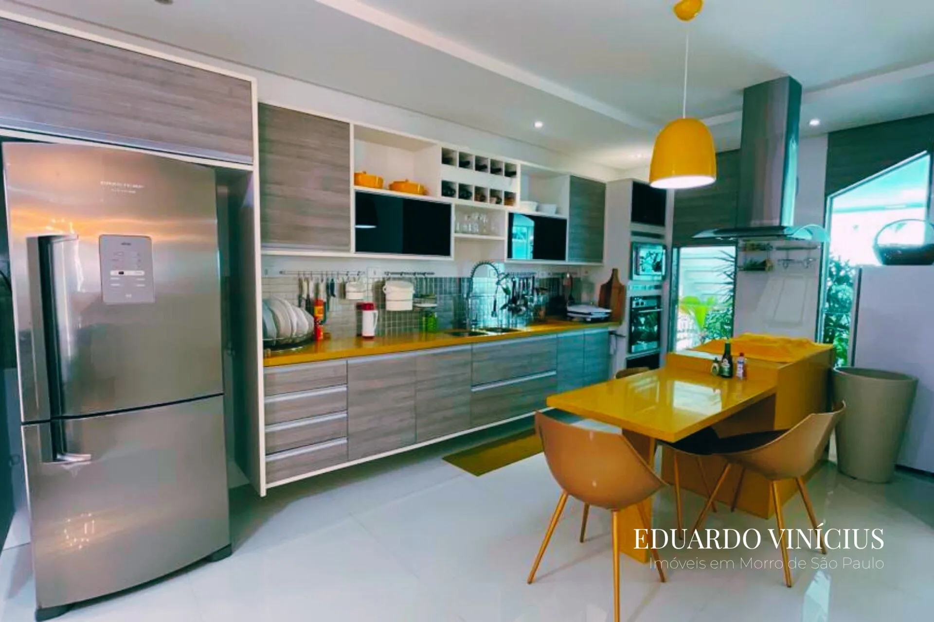 Imagem Casa Frente Mar 4 suítes 500m² na Gamboa do Morro de São Paulo