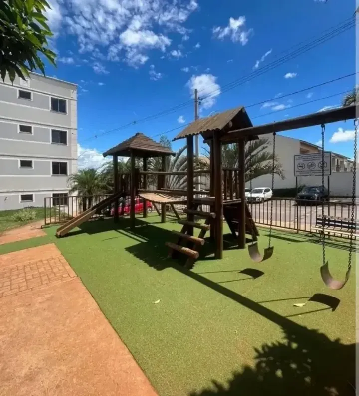 Imagem Apartamento com 2 Quartos à Venda, 45 m² em Ypiranga - Valparaíso de Goiás