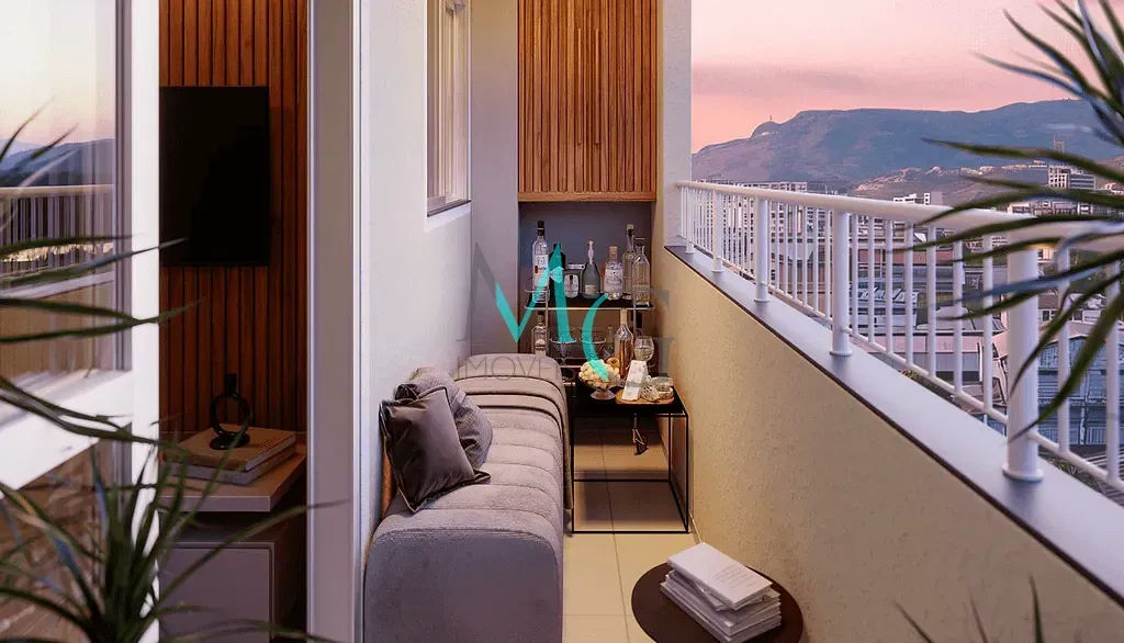 Imagem Garden à venda 2 Quartos 1 Vaga 60M² Triagem Rio de Janeiro - RJ | Reserva Redentor - Fase 2
