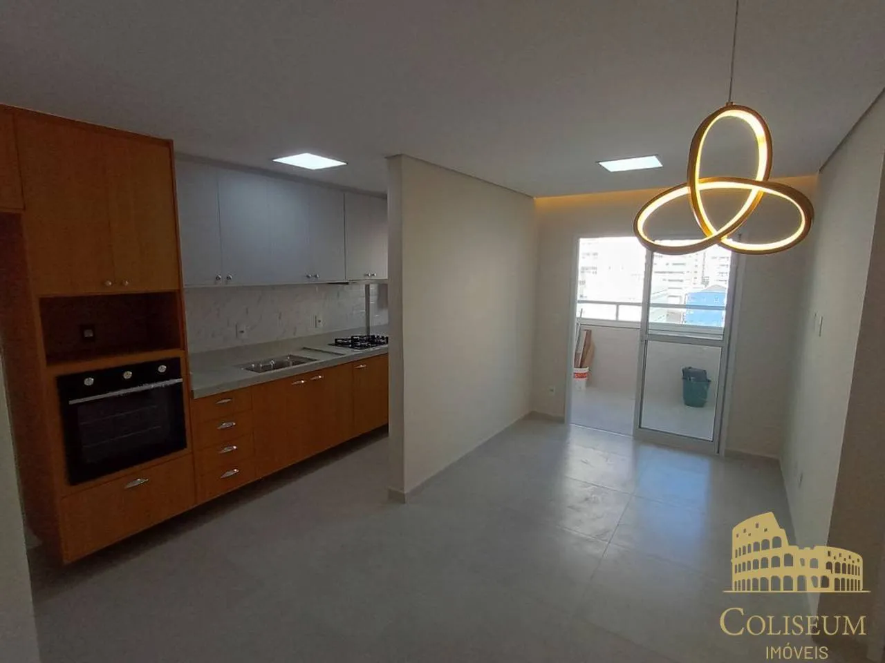 Imagem Apartamento com 2 dormitórios para alugar, 64 m² por R$ 4.000/mês - Guilhermina - Praia Grande/SP