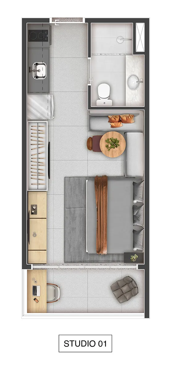 Imagem APARTAMENTO RESIDENCIAL em São Paulo - SP, Saúde