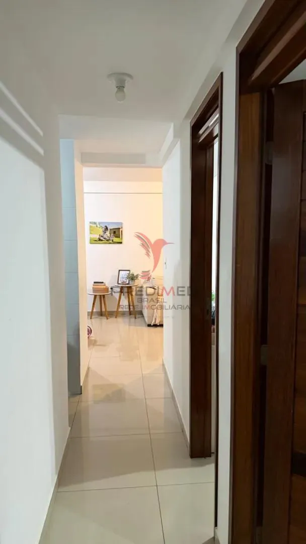 Imagem Apartamento dois quartos. Prédio novo.Aeroclube
