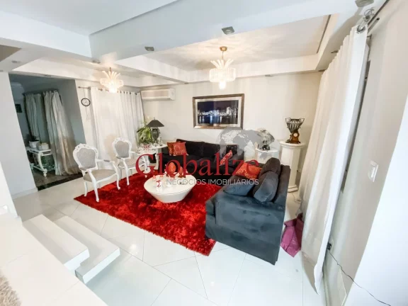Foto do imóvel Casa sobrado de 220 metros, 3 quartos, 3 vagas no Gonzaga por R$1.450.000,00