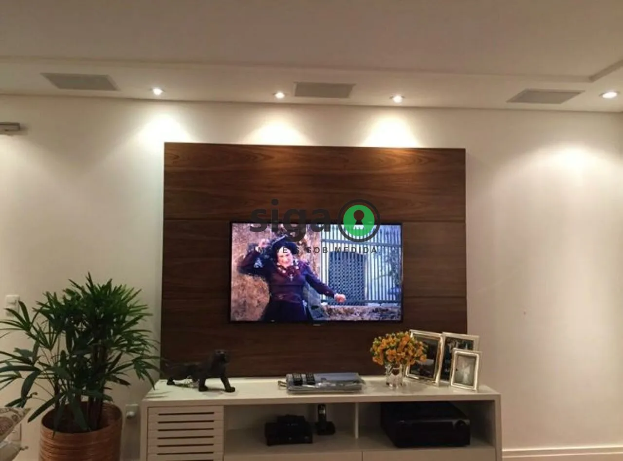 Imagem Apartamento à venda no Morumbu - 124 m², 3 Suítes, 2 Vagas