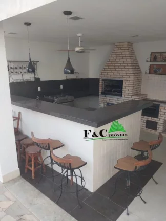 Imagem Casa em Condomínio para Venda em Limeira, Jardim Colinas de São João, 4 dormitórios, 3 suítes, 6 banheiros, 4 vagas