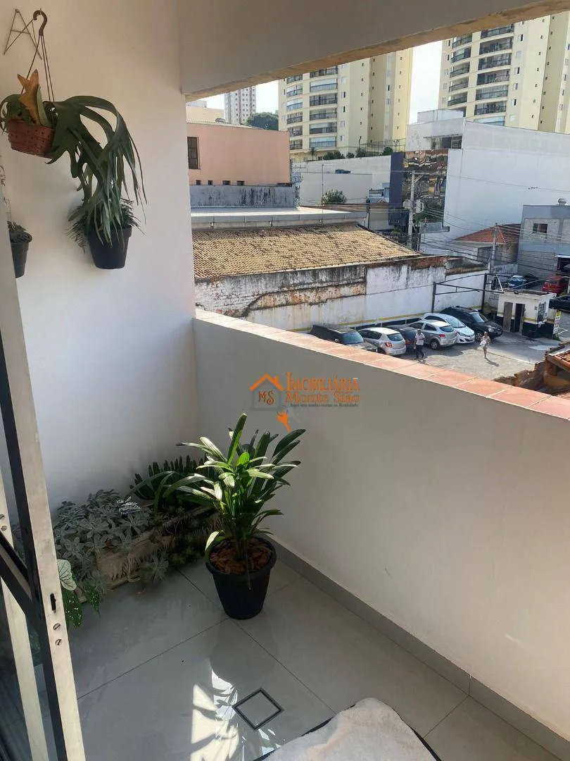 Imagem Apartamento com 3 dormitórios à venda por R$ 640.000,00 - Centro - Guarulhos/SP