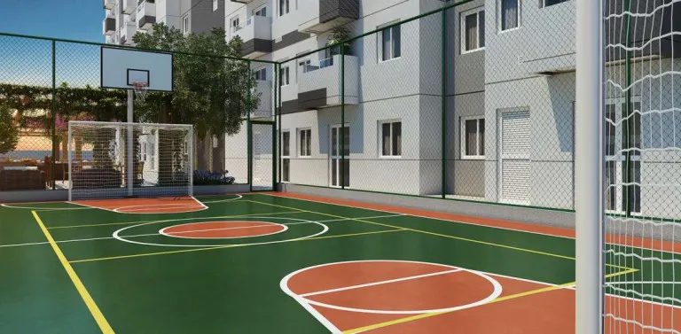 Imagem Apartamento com 2 Quartos à Venda, 42 m² em Jabaquara - Santos