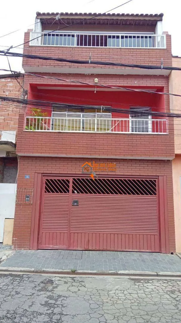 Foto do imóvel Sobrado com 4 dormitórios à venda, 130 m² por R$ 680.000,00 - Jardim Santa Emilia - Guarulhos/SP