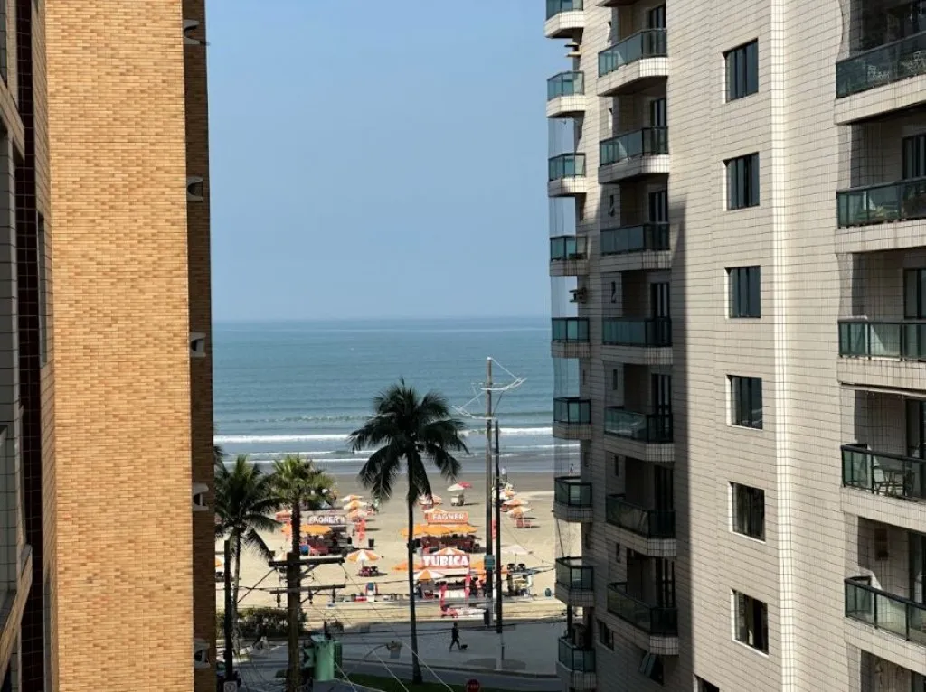 Imagem APARTAMENTO COM 136,00 m² - CANTO DO FORTE - PRAIA GRANDE SP