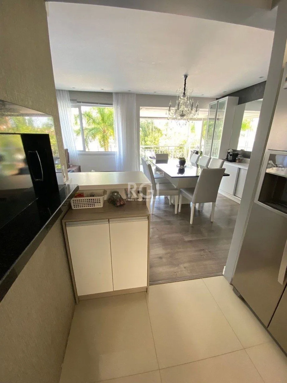 Imagem Apartamento de dois dormitórios, duas suítes e duas vagas de garagem no Prado Gallerie, condomínio com infra estrutura de lazer e segurança, próximo aos shoping iguatemi e bourbom, parque Germânia, b