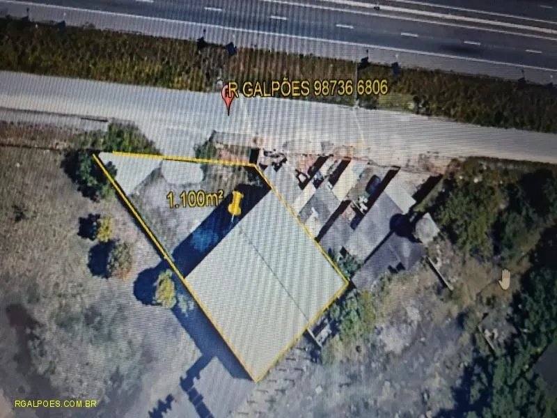 Imagem Galpão para Venda em DUQUE DE CAXIAS, Figueira, 1 banheiro