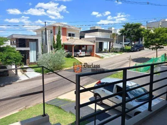 Imagem Sobrado com 3 dormitórios, 1 suíte, 171 m², à venda por R$ 958.000 - Condomínio Phytus - Itupeva/SP