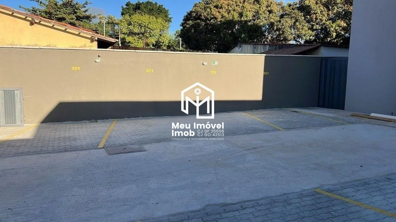 Imagem Setor Mandú II Luziânia Apartamento 2 Quartos Vaga 57,11m²