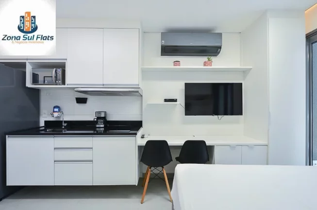 Imagem Apartamento à Venda Na Vila Madalena - Studio Mobiliado