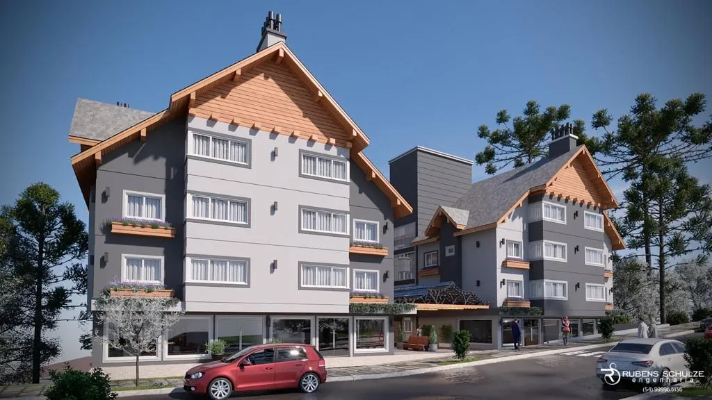 Imagem Apartamento à venda em Gramado, Moura, com 1 quarto, 56.61m2