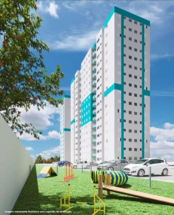 Imagem Studio com 1 Quarto à Venda, 26 m² em Botujuru - Mogi das Cruzes