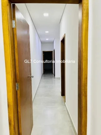 Imagem Casa a Venda com Piscina 3 Suítes sendo uma com Closet, Condomínio Indaiatuba SP