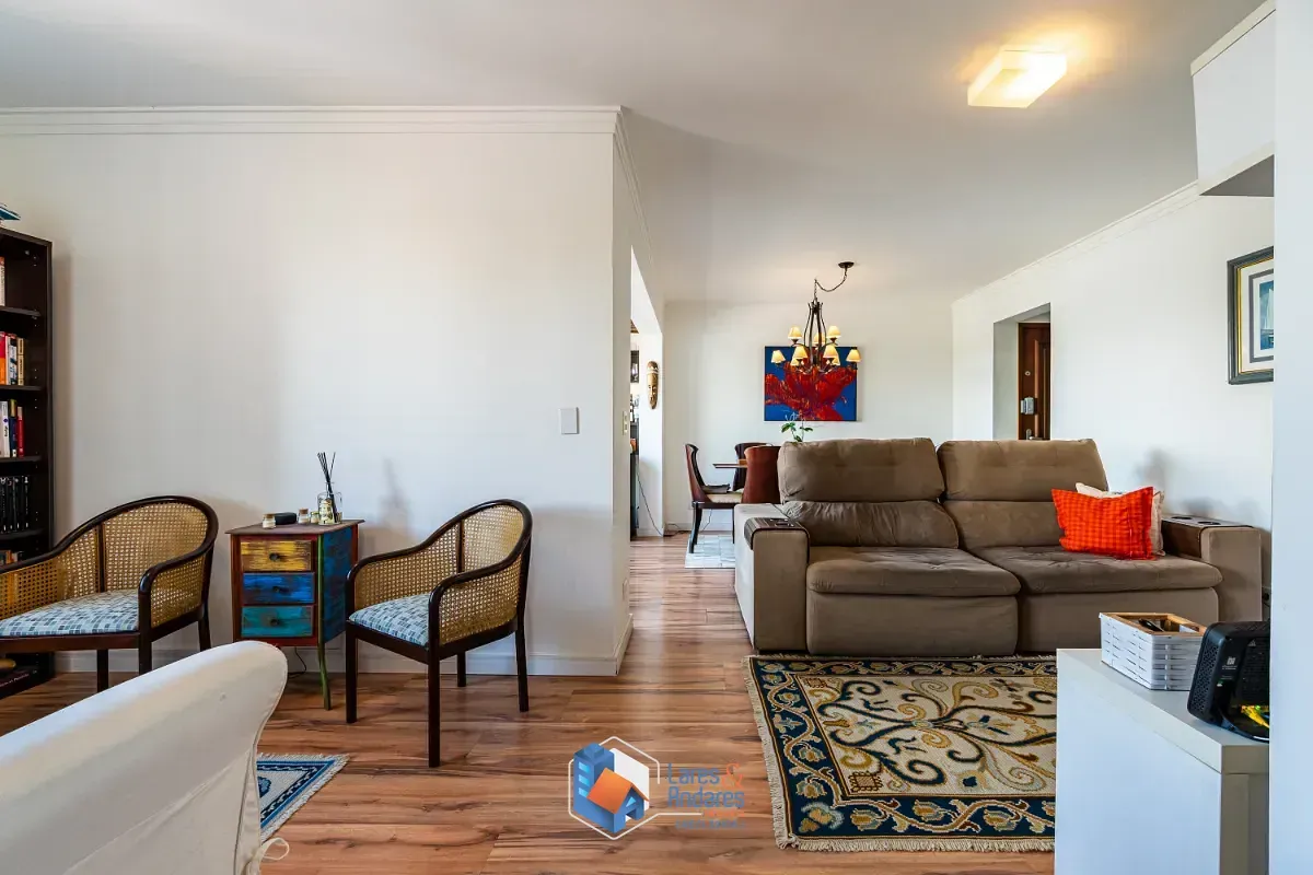 Imagem Apartamento para venda em Indianópolis com 2 quartos, sendo 2 suítes, 93m²
