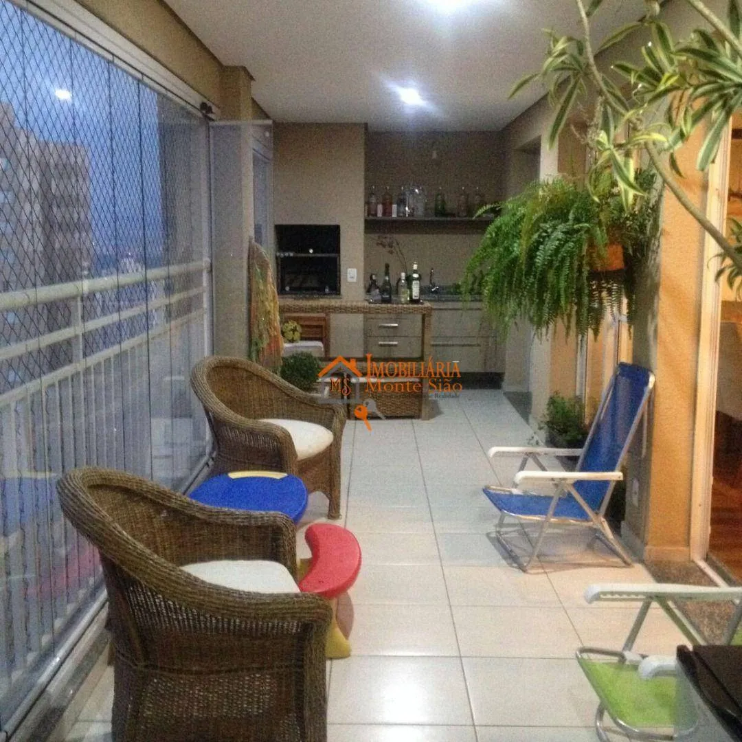 Foto do imóvel Apartamento com 3 dormitórios à venda, 134 m² por R$ 1.597.000,00 - Vila Augusta - Guarulhos/SP