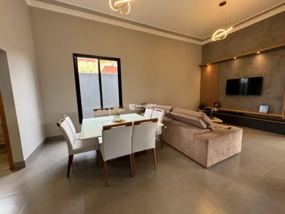 Imagem Casa com 3 dormitórios à venda, 220 m² por R$ 1.590.000,00 - Campestre - Piracicaba/SP