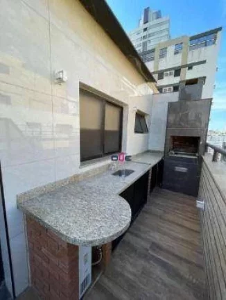 Imagem Cobertura com 4 dormitórios, 187 m² - venda por R$ 1.900.000,00 ou aluguel por R$ 20.020,00/mês - Aparecida - Santos/SP