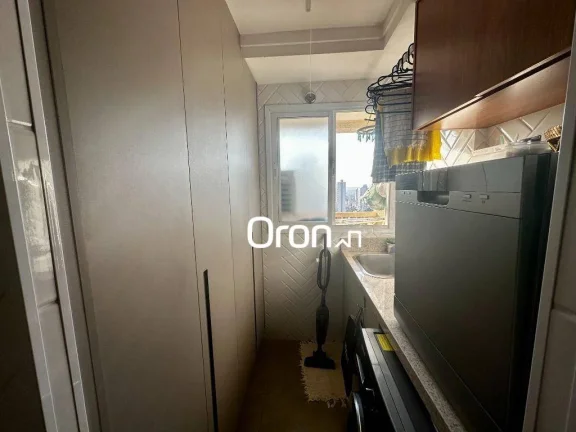 Imagem Apartamento equipado e mobiliado com 2 dormitórios à venda, 59 m² por R$ 750.000 - Setor Bueno - Goiânia/GO