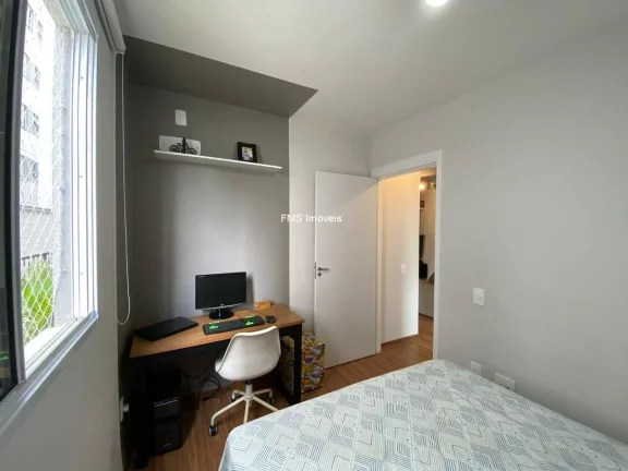 Imagem Apartamento à venda em São Paulo-SP, no Sacomã: 2 quartos, 1 sala, 1 banheiro, 1 vaga, 52m² de área.