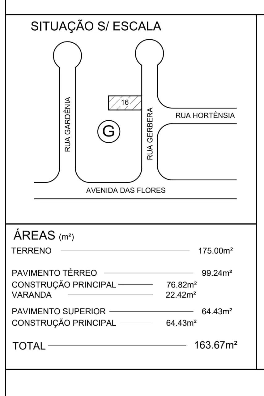 Imagem Casa à venda 3 Quartos, 1 Suite, 2 Vagas, 164M², Residencial Maricá, Pindamonhangaba - SP | Condomínio Residencial Laguna