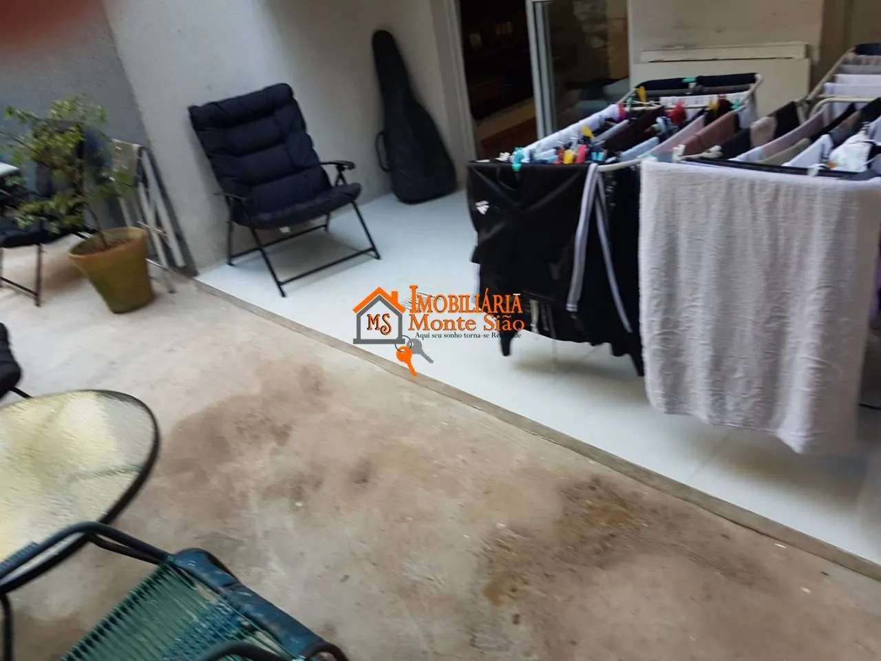 Imagem Apartamento Garden com 2 dormitórios à venda, 66 m² por R$ 329.000,00 - Vila Rio de Janeiro - Guarulhos/SP
