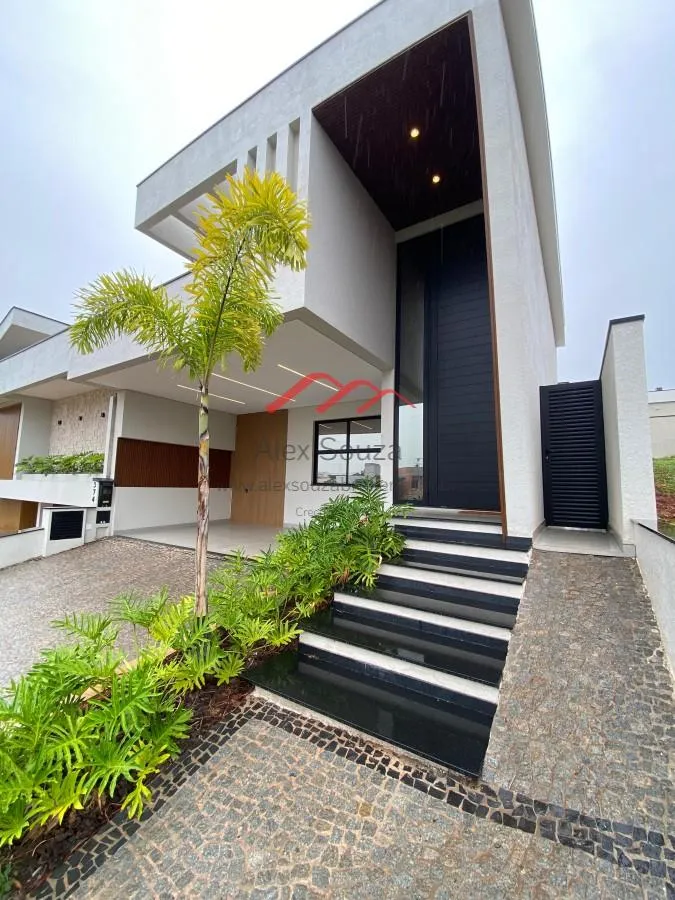 Foto do imóvel Casa em Condomínio para Venda em Paulínia, Parque Brasil 500, 3 dormitórios, 3 suítes, 5 banheiros, 4 vagas