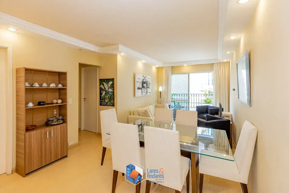 Imagem Apartamento para venda em Jardim Paulista com 2 quartos, sendo 1 suíte, 57m²
