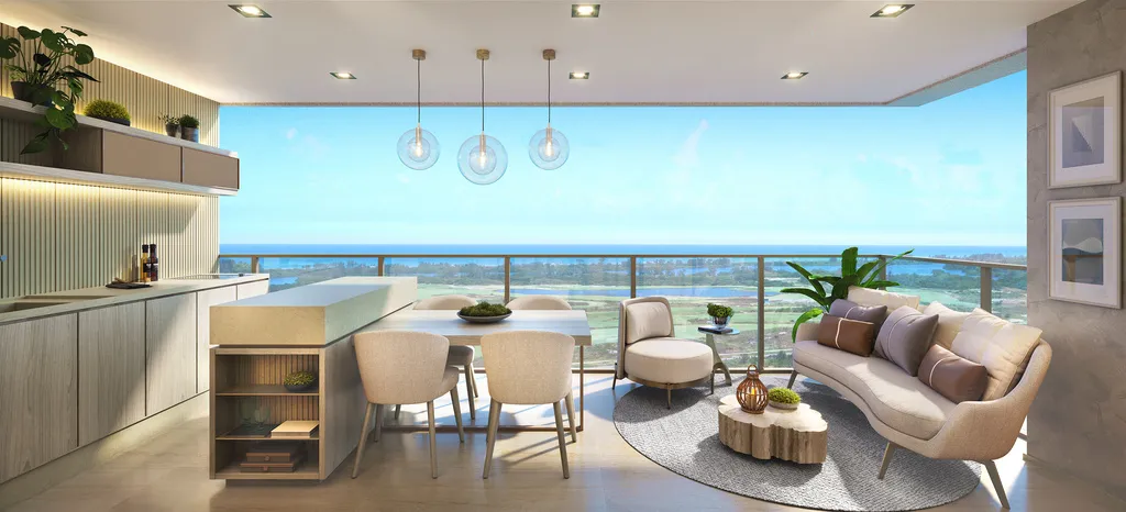 Imagem Apartamento em Lançamentos no bairro Barra da Tijuca - Rio de Janeiro, RJ