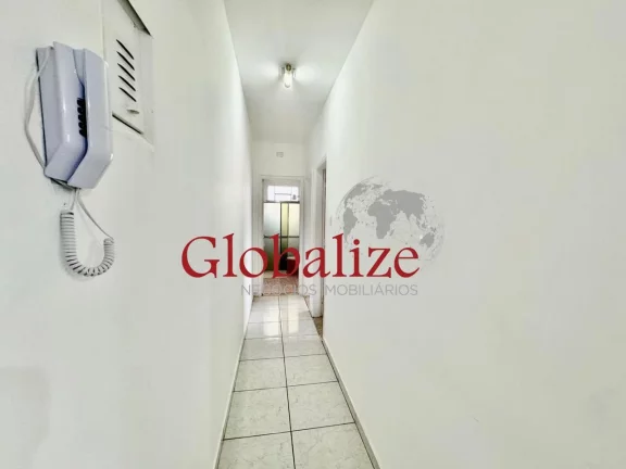 Imagem Apartamento em Santos no bairro do Marapé de 2 dormitórios e uma vaga de garagem à venda por R$ 315.000,00